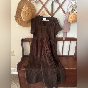 Things Between Shop Dahl Neuflora Joan Fall River Wrap Dress